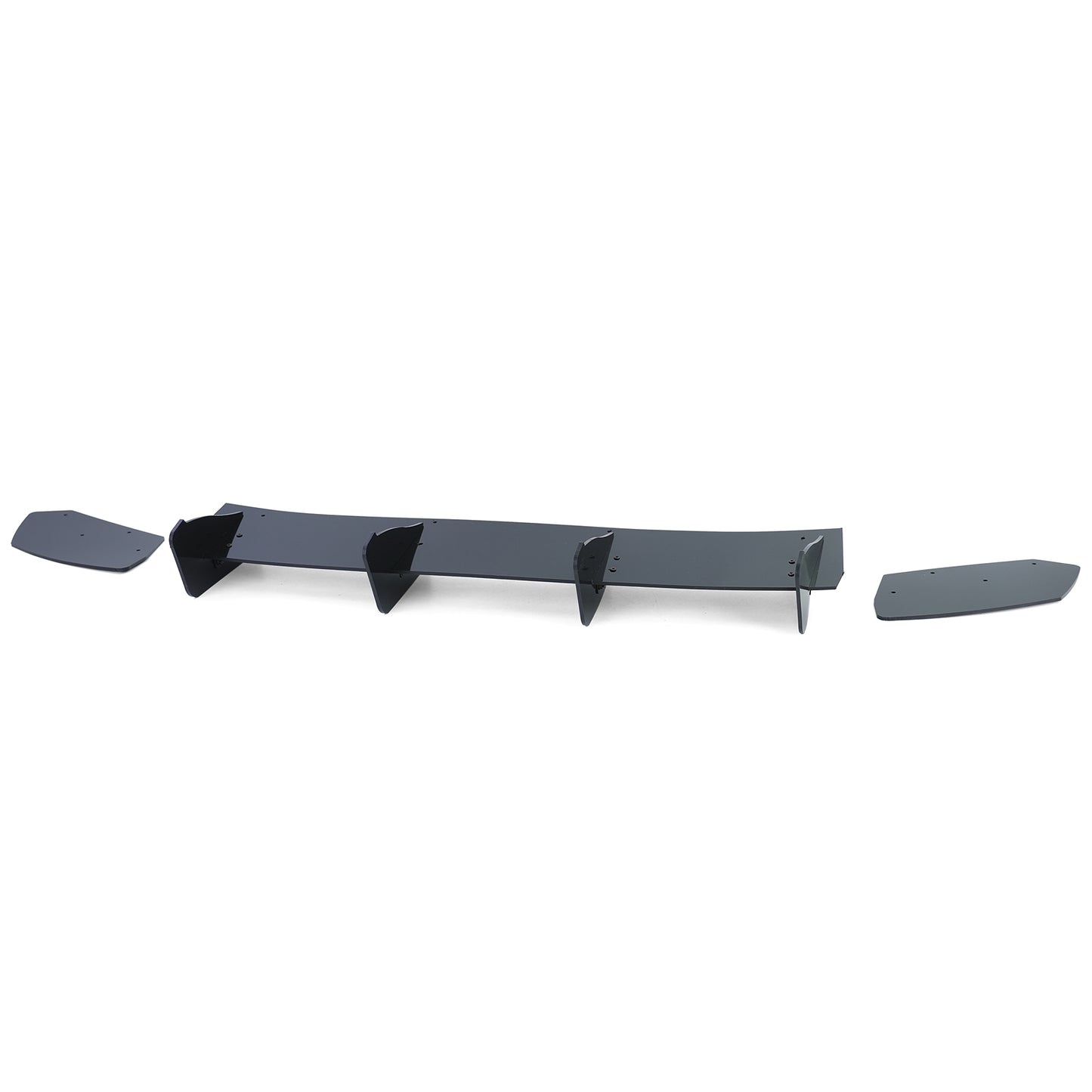 Seat Leon 3 5F Cupra 12-16 Inserto diffusore posteriore sportivo splitter nero lucido