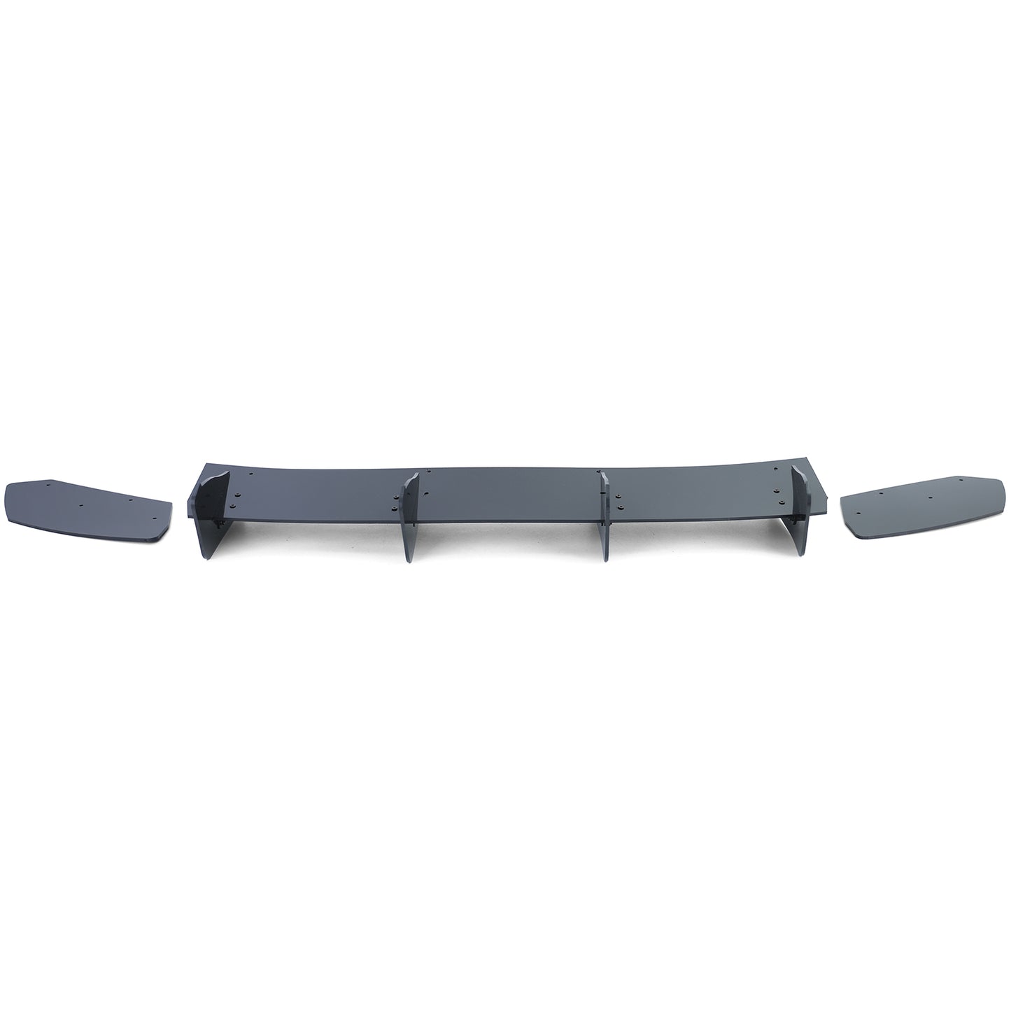 Seat Leon 3 5F Cupra 12-16 Inserto diffusore posteriore sportivo splitter nero lucido