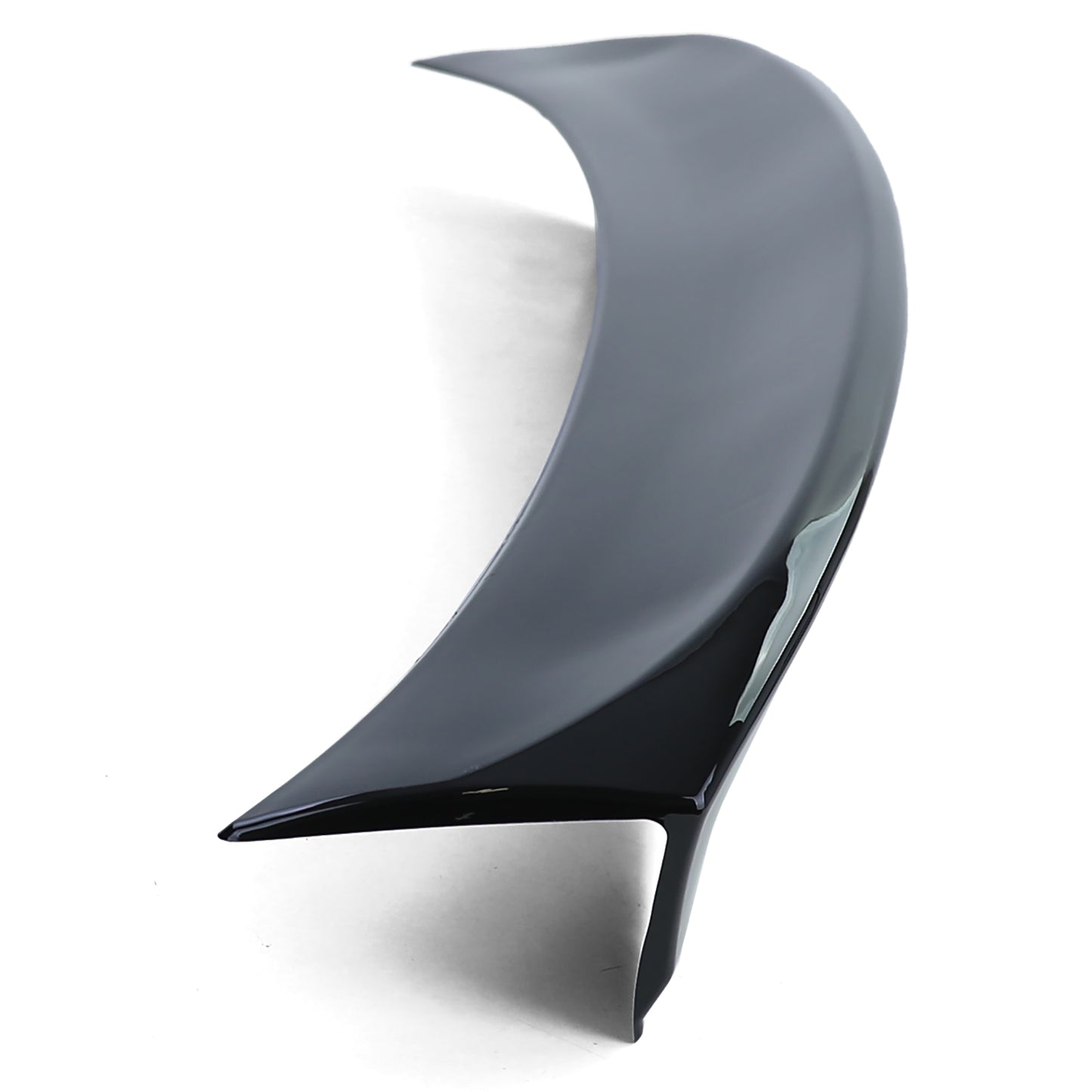BMW serie 3 E46 berlina 98-05 Spoiler posteriore Ducktail CSL nero lucido