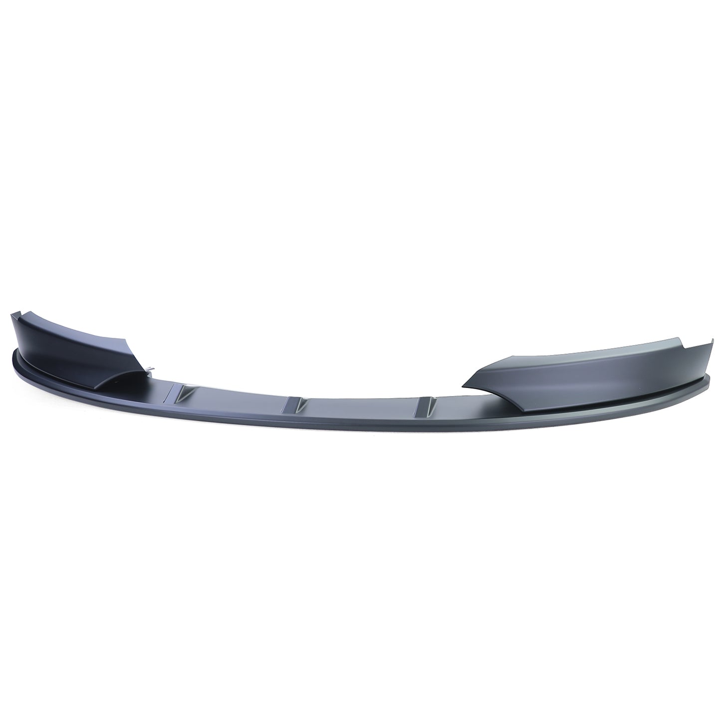 BMW Serie 1 E82 E88 11-13 Labbro dello spoiler anteriore Performance nero opaco