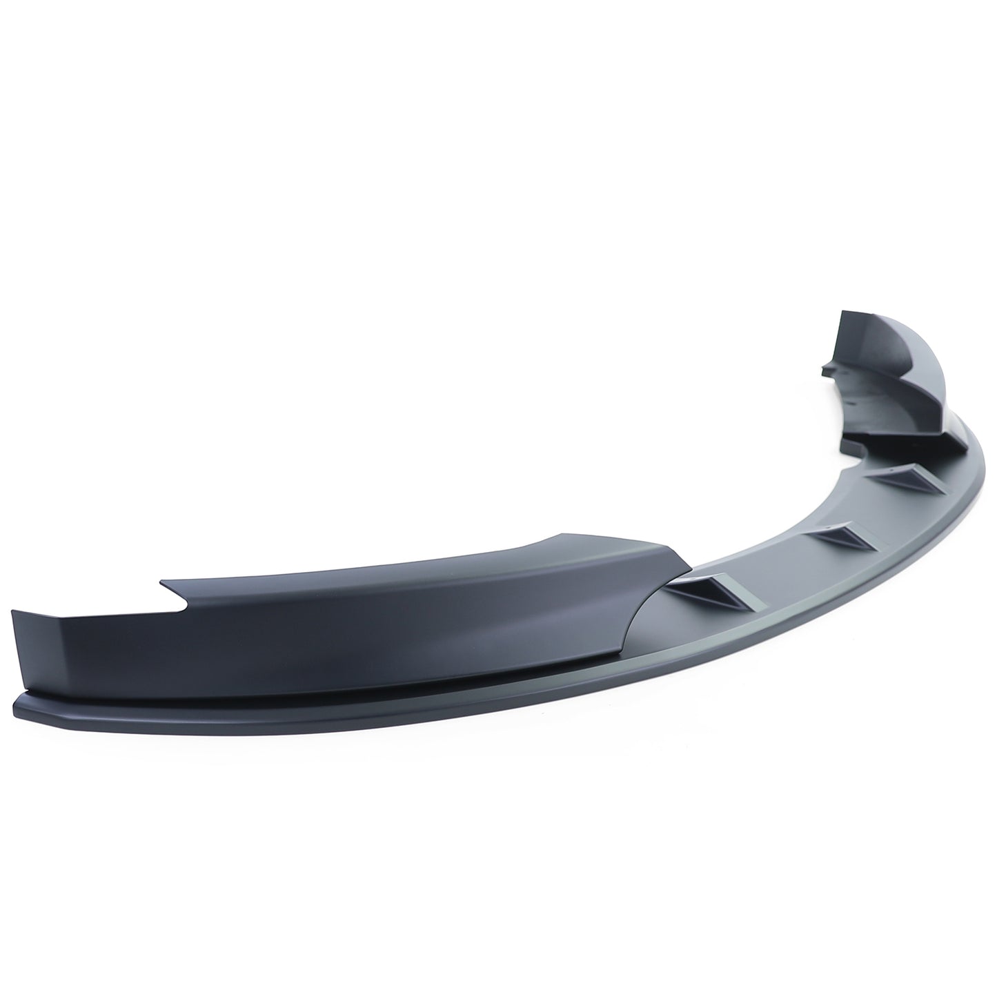 BMW Serie 1 E82 E88 11-13 Labbro dello spoiler anteriore Performance nero opaco