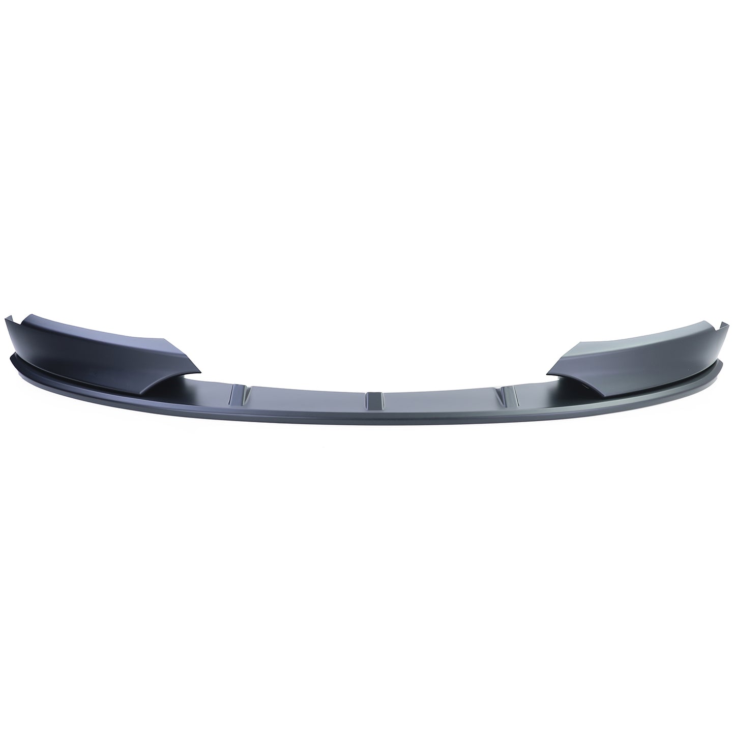 BMW Serie 1 E82 E88 11-13 Labbro dello spoiler anteriore Performance nero opaco