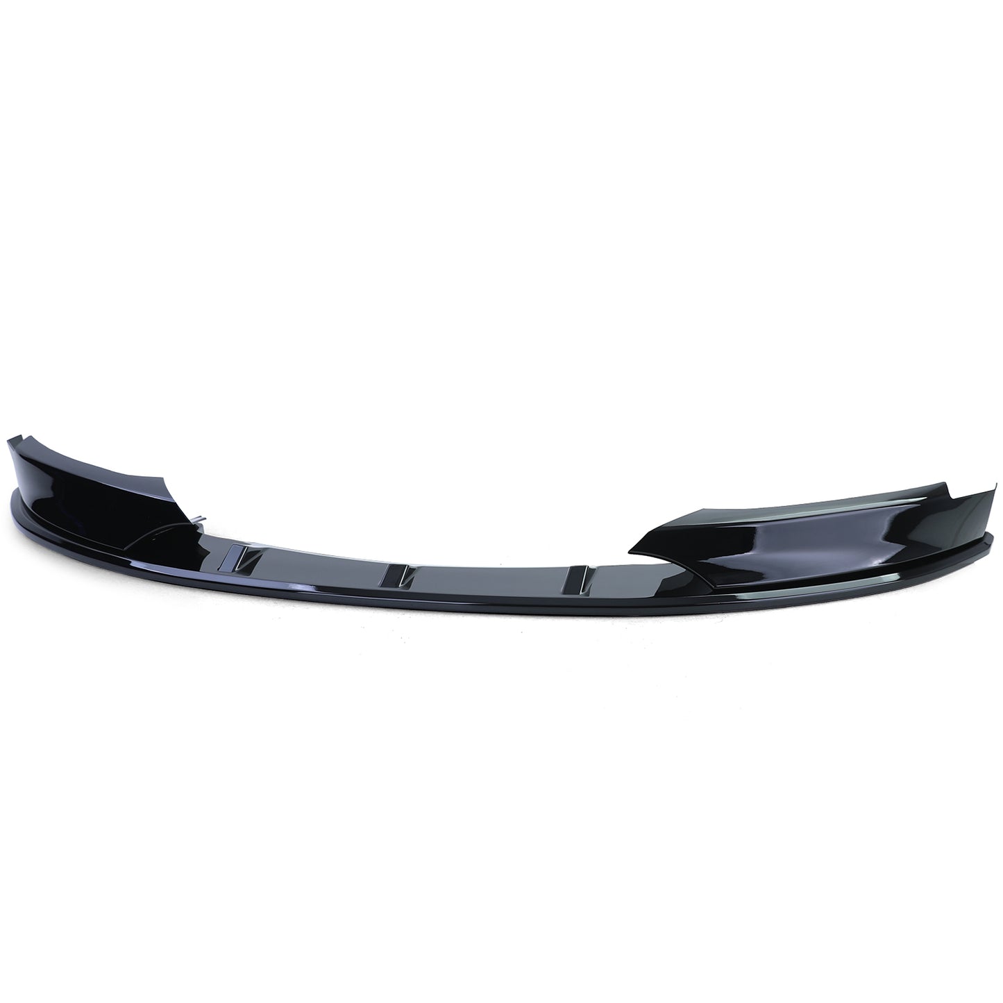 BMW Serie 1 E82 E88 11-13 Spoiler anteriore labbro performance nero lucido