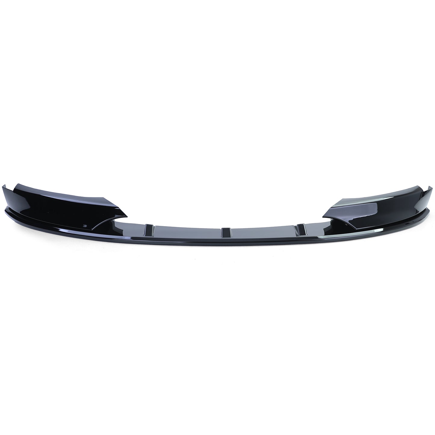 BMW Serie 1 E82 E88 11-13 Spoiler anteriore labbro performance nero lucido