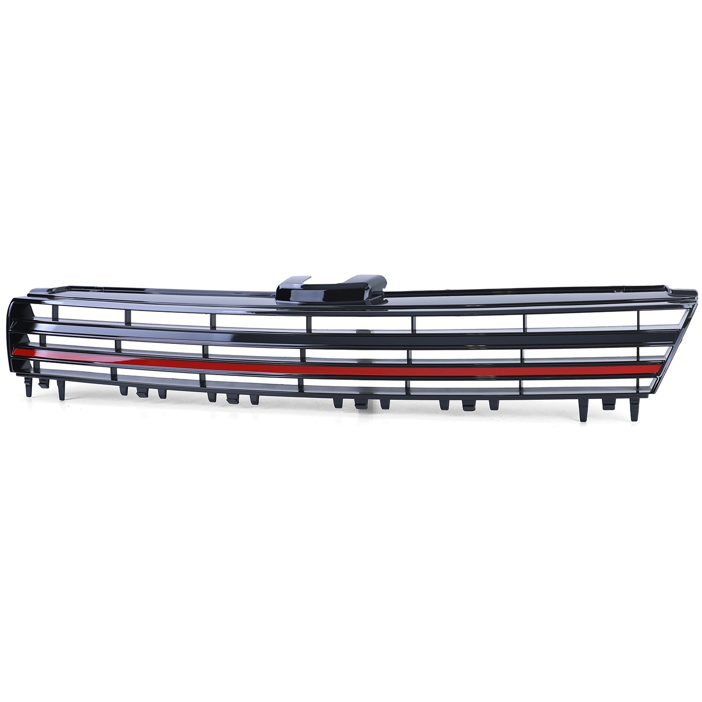 VW Golf 7 12-17 Griglia radiatore sportiva senza emblema nero lucido