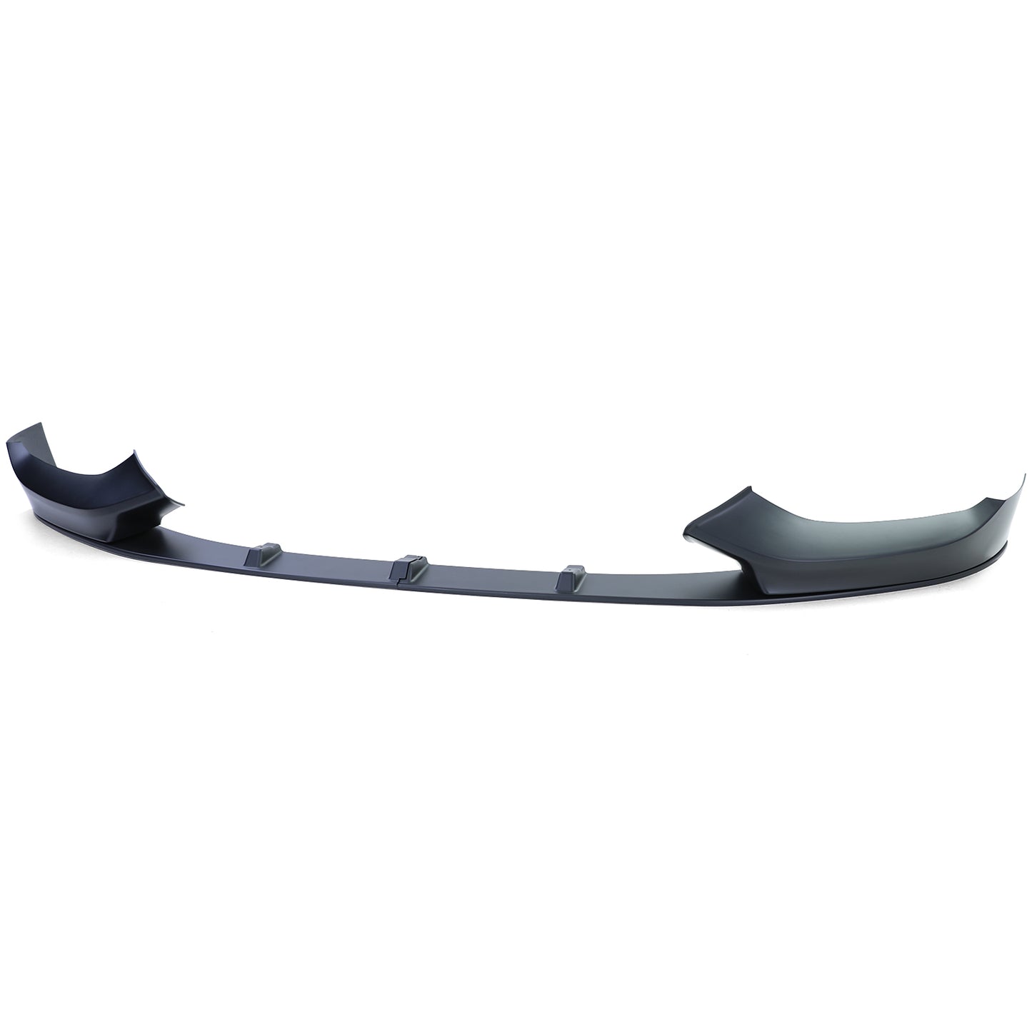BMW serie 1 F20 F21 15-19 Splitter anteriore Nero Opaco PERFORMANCE