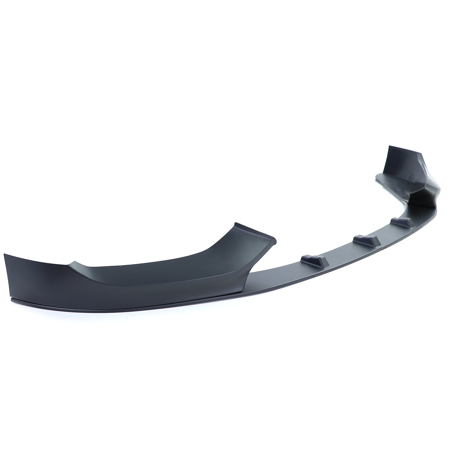 BMW serie 1 F20 F21 15-19 Splitter anteriore Nero Opaco PERFORMANCE