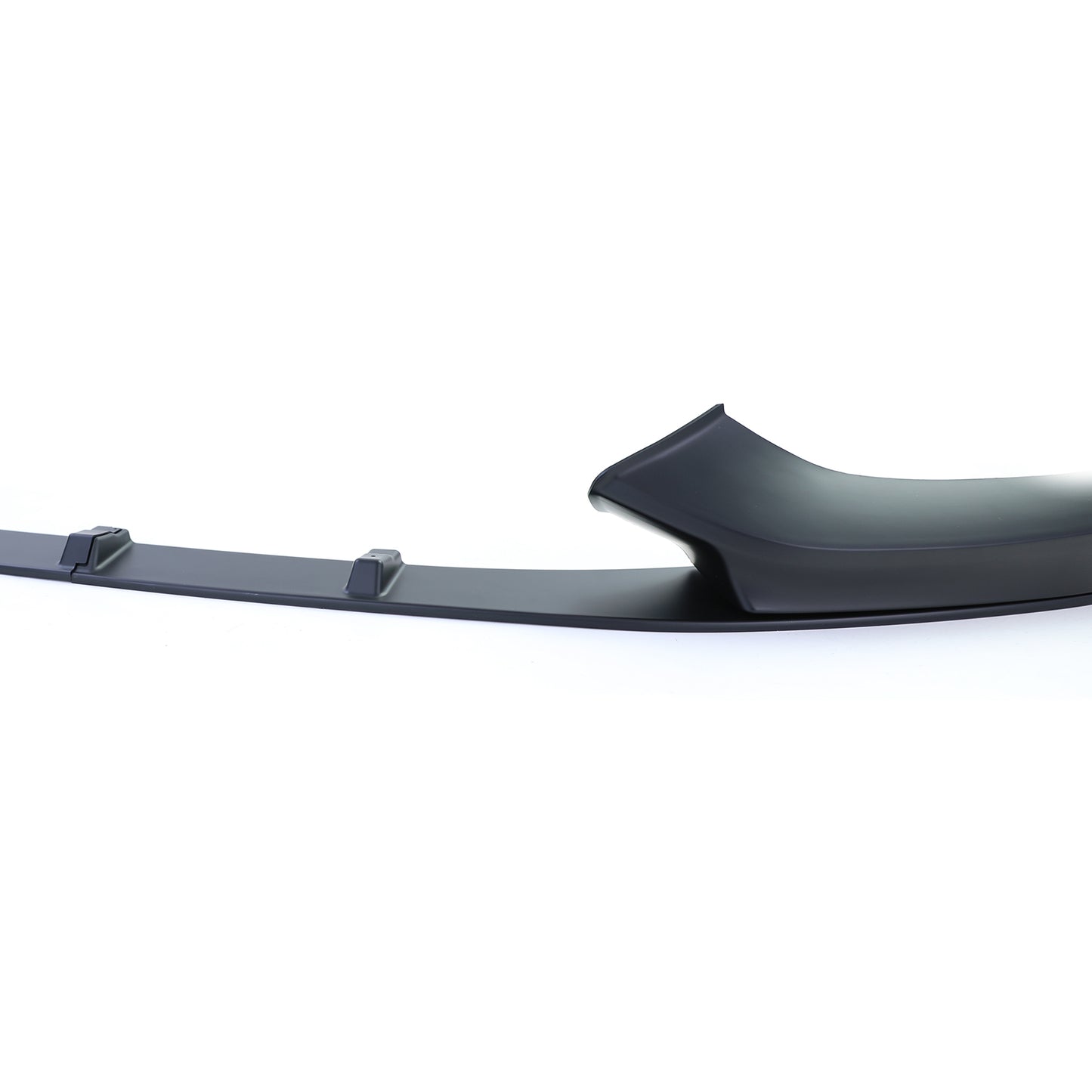 BMW serie 1 F20 F21 15-19 Splitter anteriore Nero Opaco PERFORMANCE