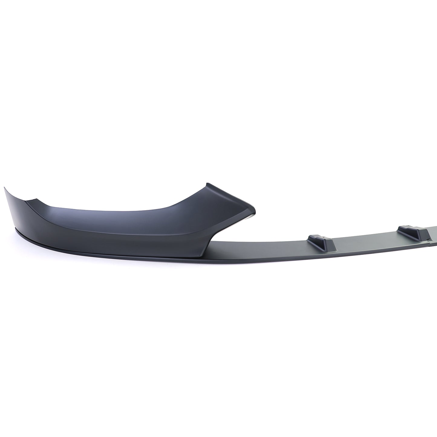 BMW serie 1 F20 F21 15-19 Splitter anteriore Nero Opaco PERFORMANCE