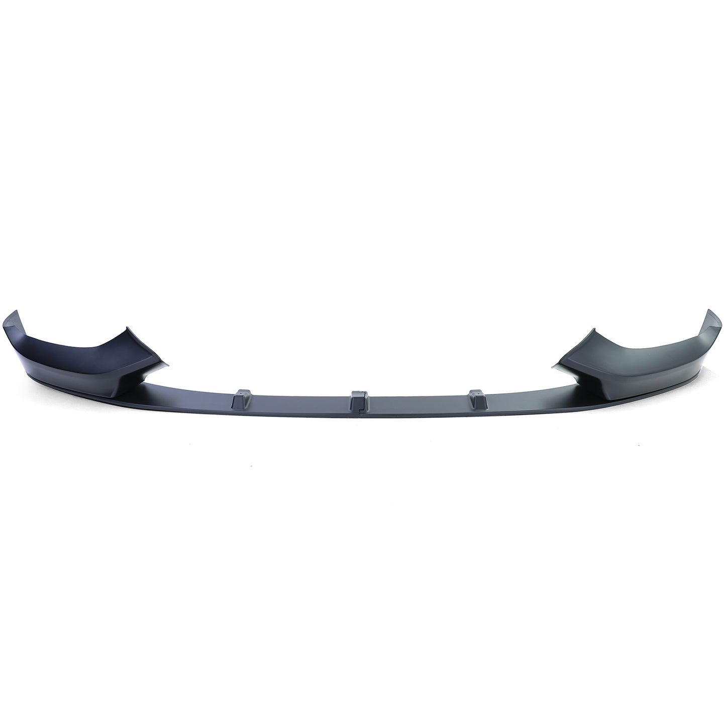 BMW serie 1 F20 F21 15-19 Splitter anteriore Nero Opaco PERFORMANCE