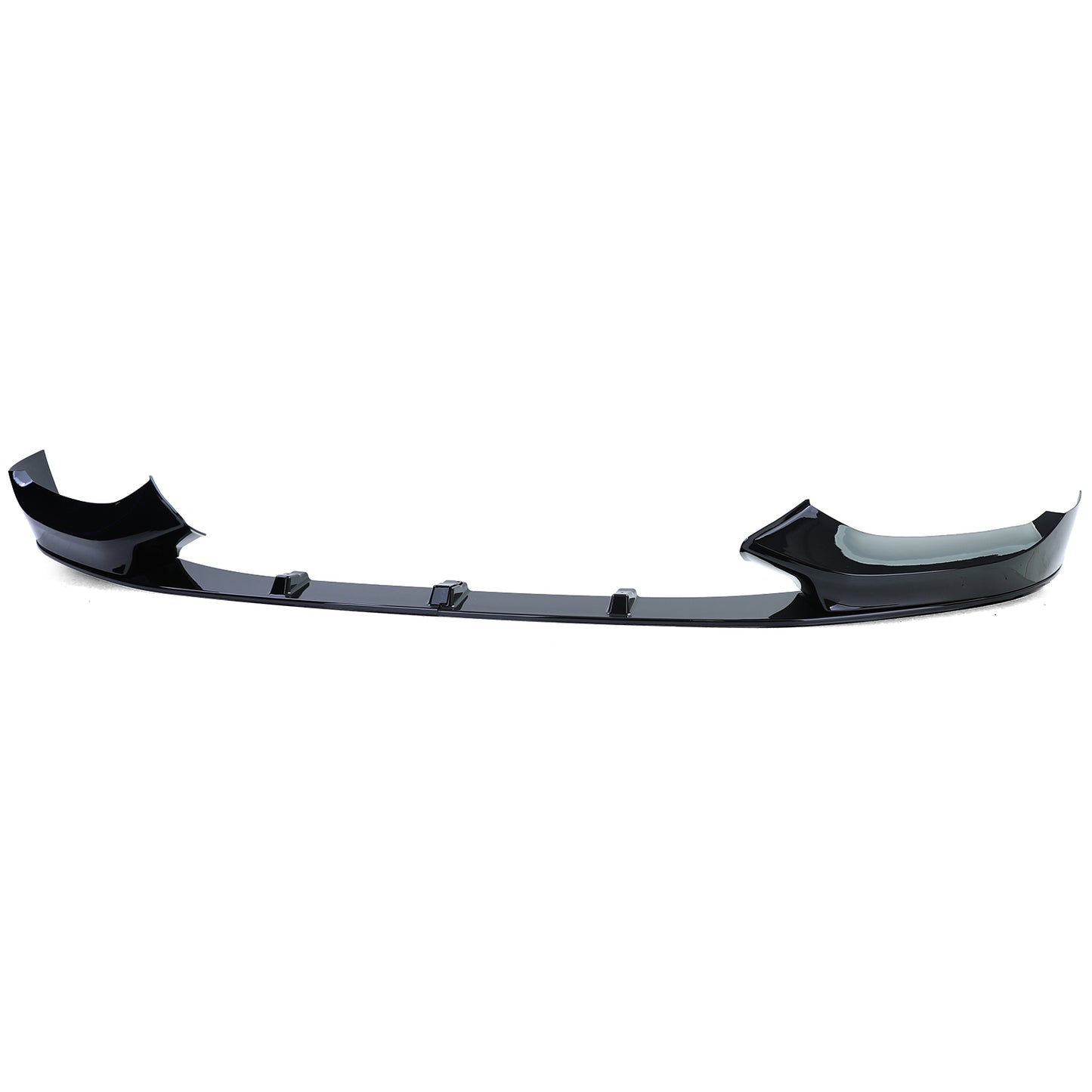 BMW Serie 1 F20 F21 Facelift 15-19 Spoiler Splitter Anteriore Nero Lucido