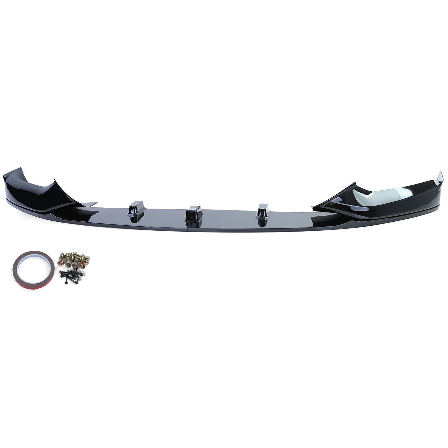 BMW Serie 5 G30 G31 16-20 Splitter Spoiler Anteriore Lucido PERFORMANCE