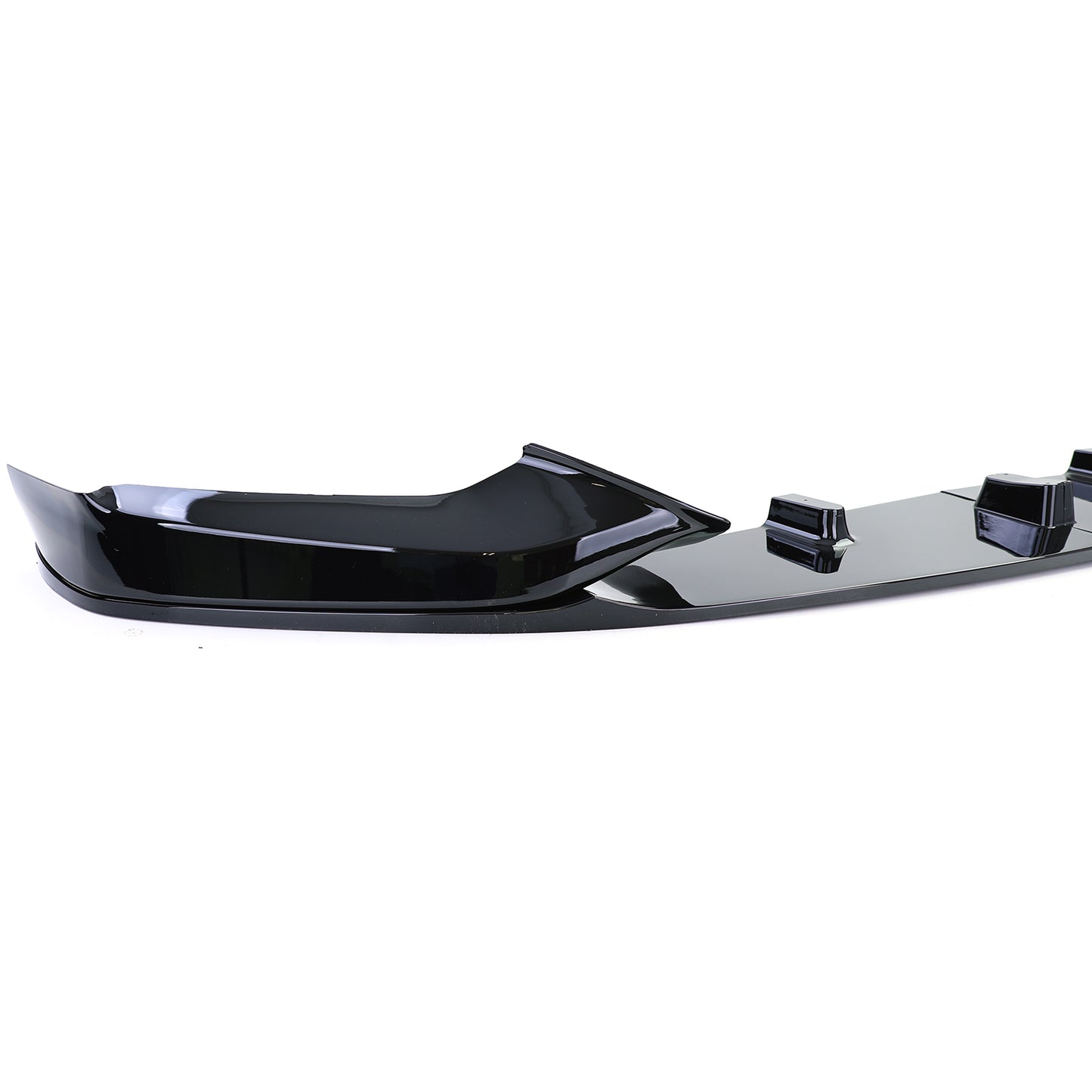BMW Serie 5 G30 G31 16-20 Splitter Spoiler Anteriore Lucido PERFORMANCE