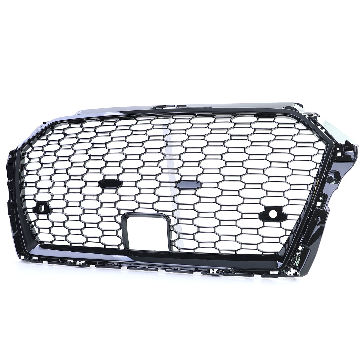 Audi A3 8V 16-20 con ACC Griglia radiatore sportiva griglia a nido d'ape LUCIDA