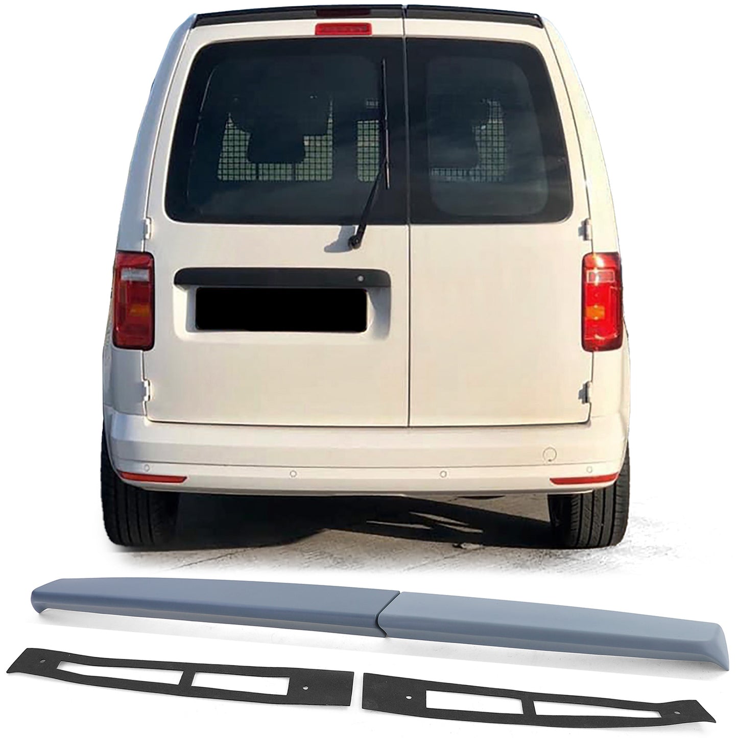 VW Caddy 2K 04-15 Spoiler posteriore