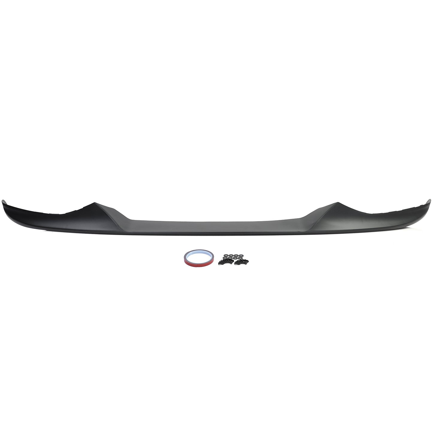 BMW X5 F15 13-18 spoiler anteriore performance nero opaco