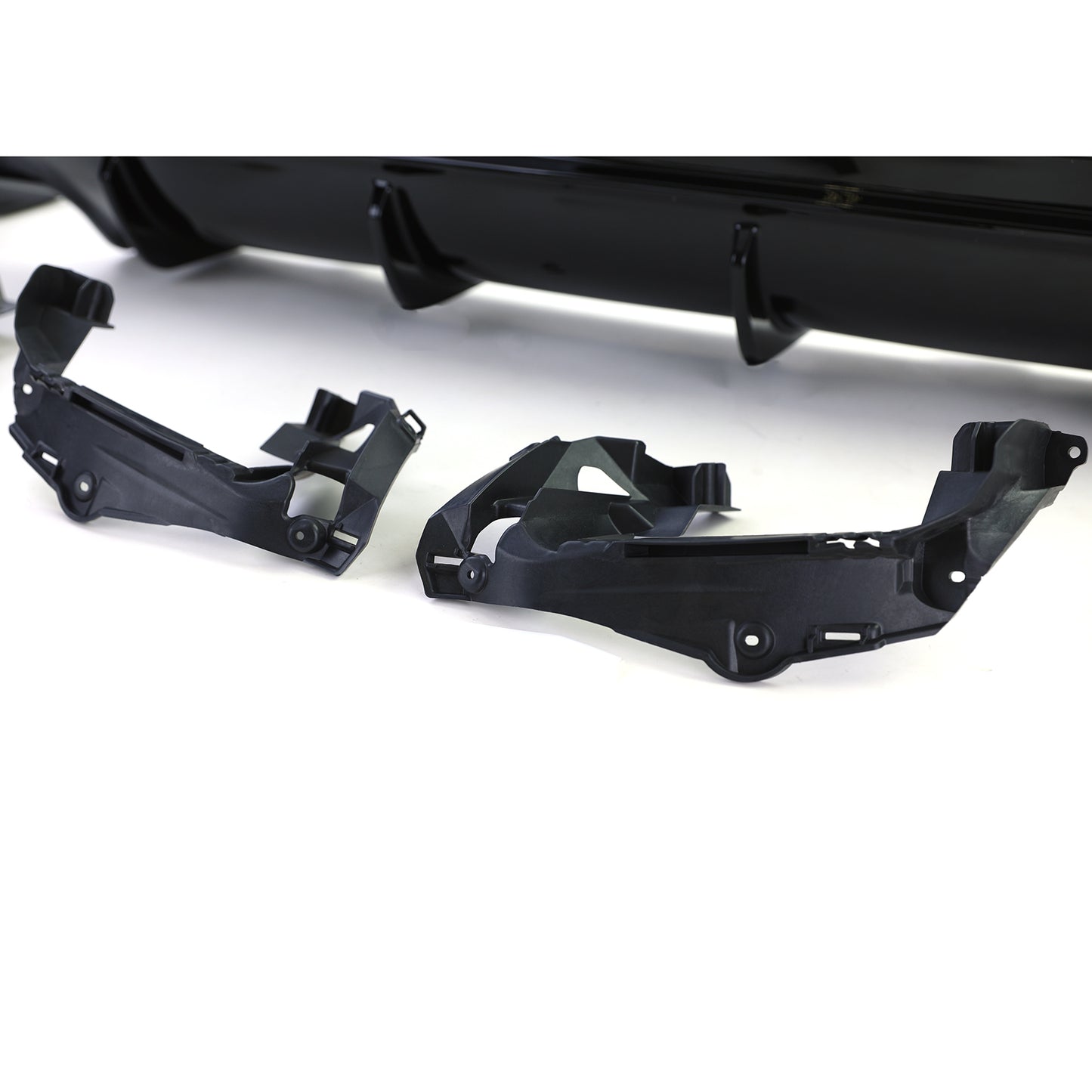 Mercedes CLA C117 13-19 Diffusore posteriore AMG + Terminali