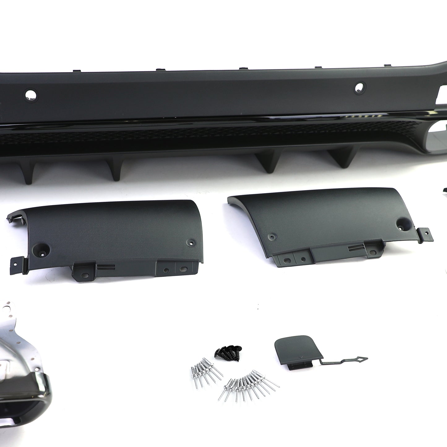 Mercedes GLE V167 dal 19 Diffusore posteriore AMG + TERMINALI