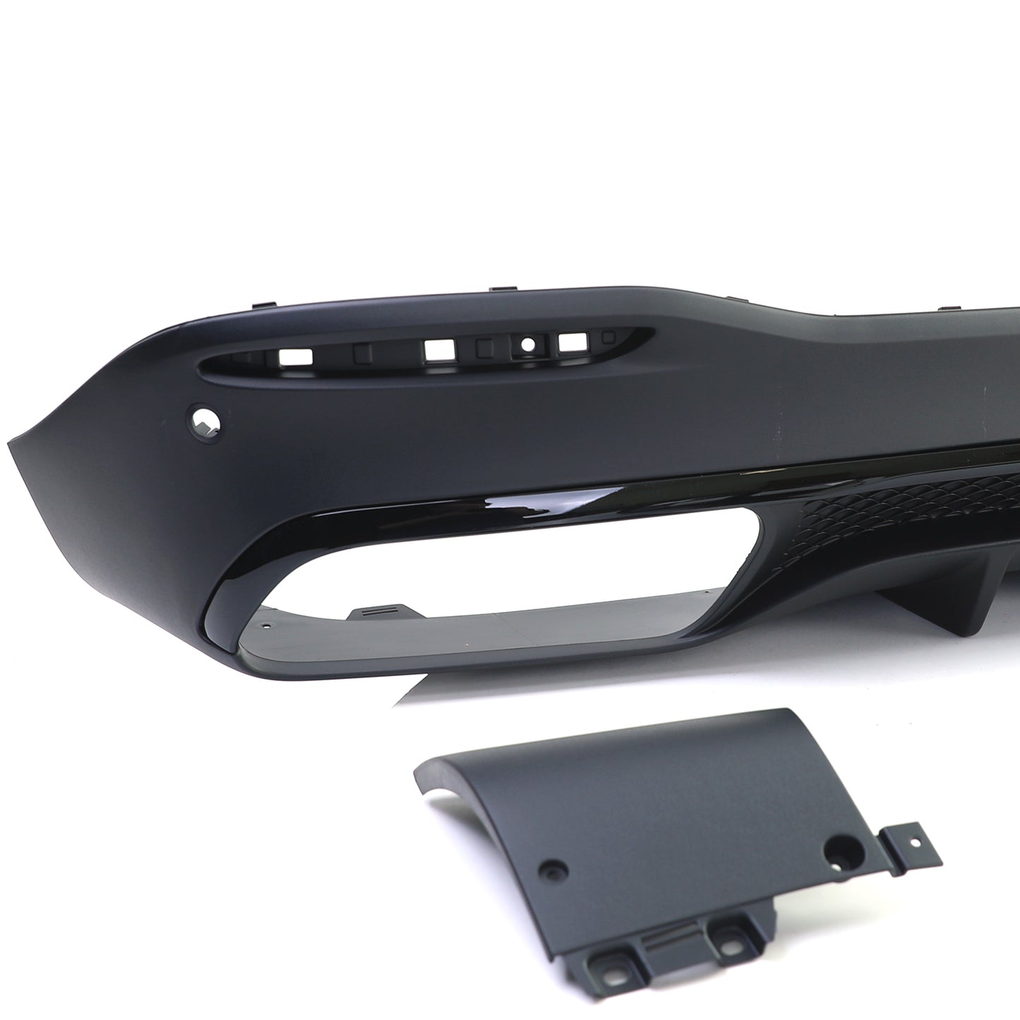 Mercedes GLE V167 dal 19 Diffusore posteriore AMG + TERMINALI