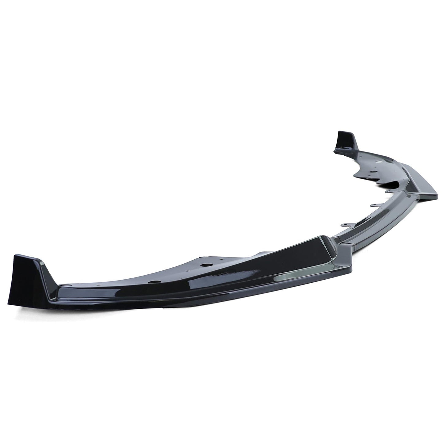 Spoiler anteriore lip performance nero lucido adatto per BMW Serie 4 G22 G23 G26 da 20