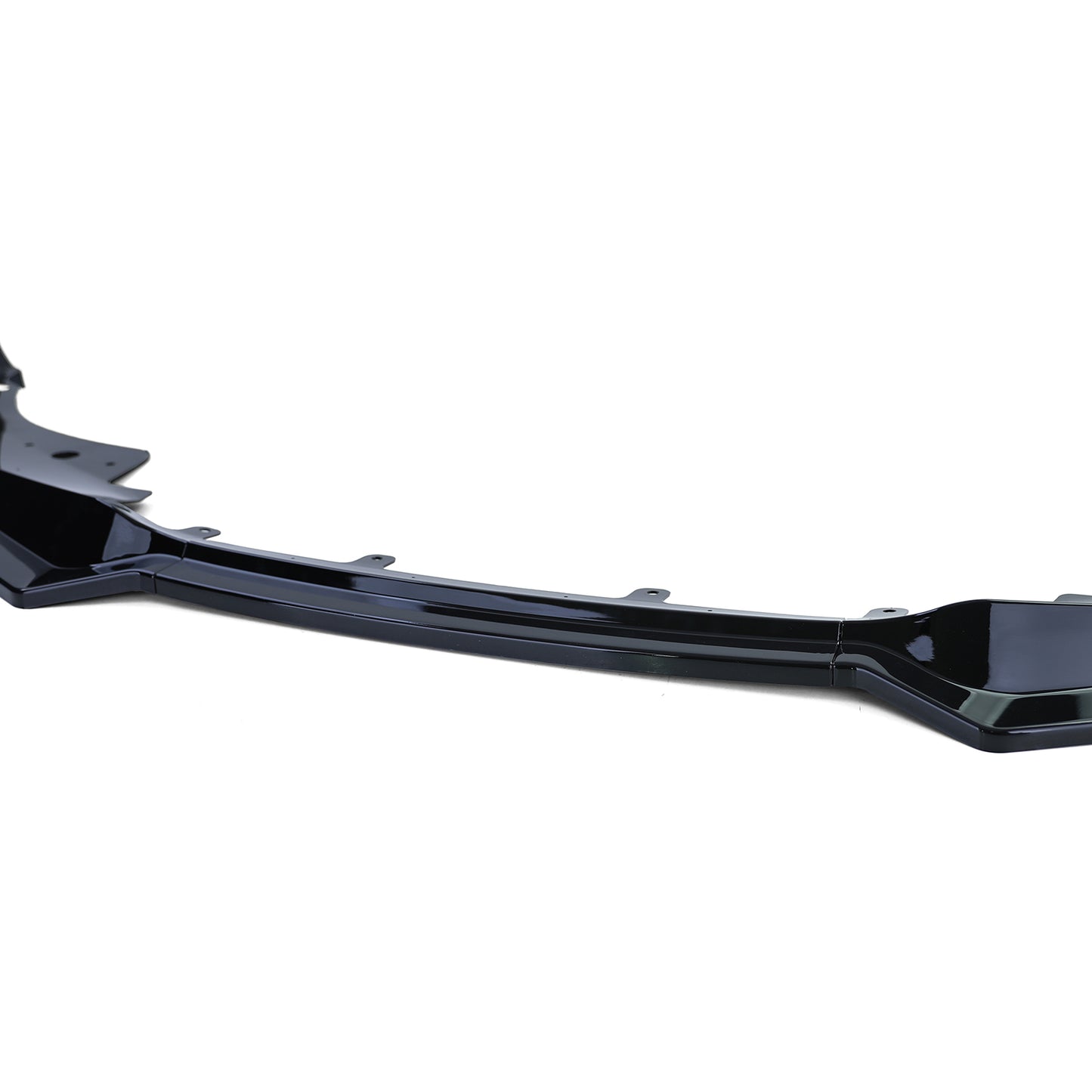 Spoiler anteriore lip performance nero lucido adatto per BMW Serie 4 G22 G23 G26 da 20