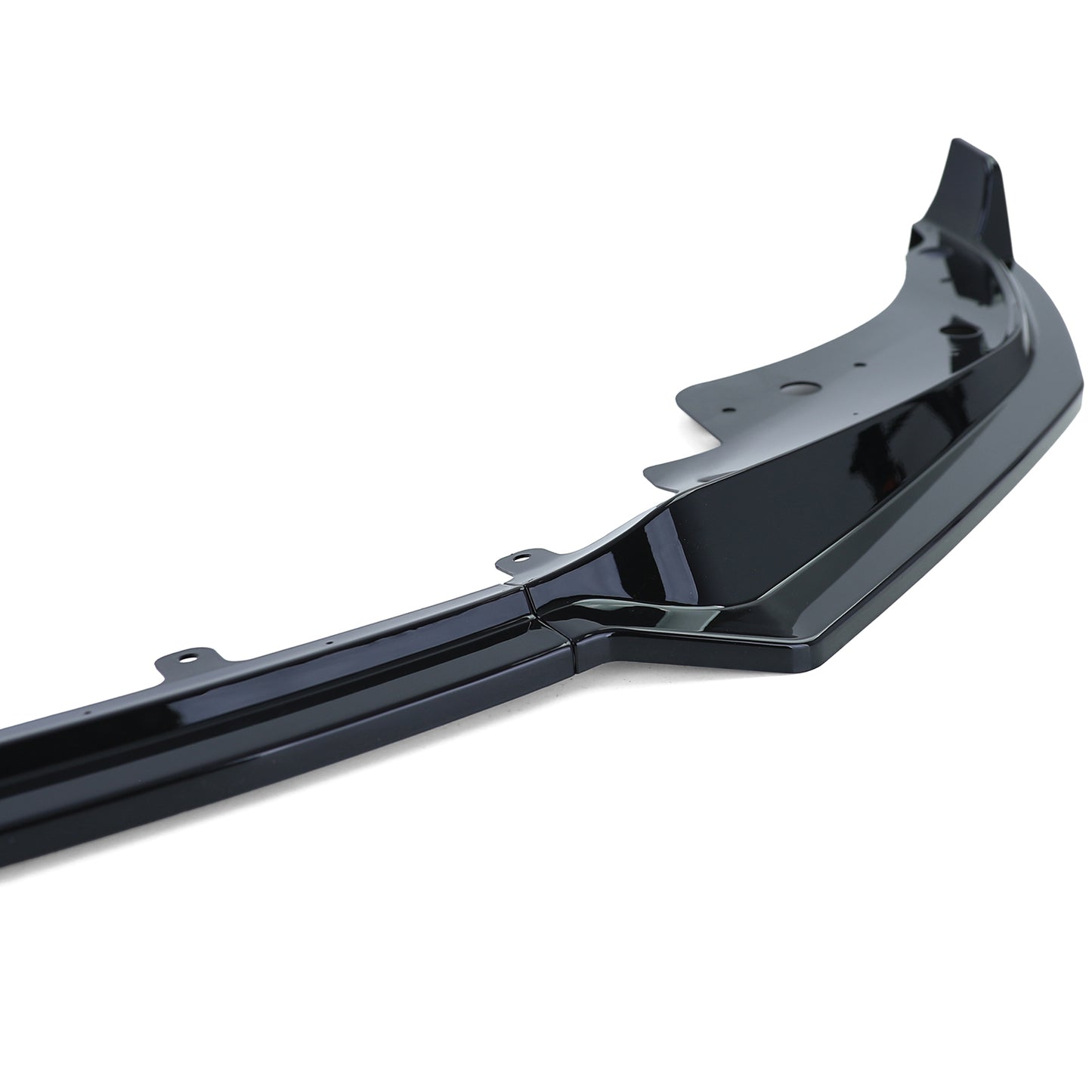 Spoiler anteriore lip performance nero lucido adatto per BMW Serie 4 G22 G23 G26 da 20