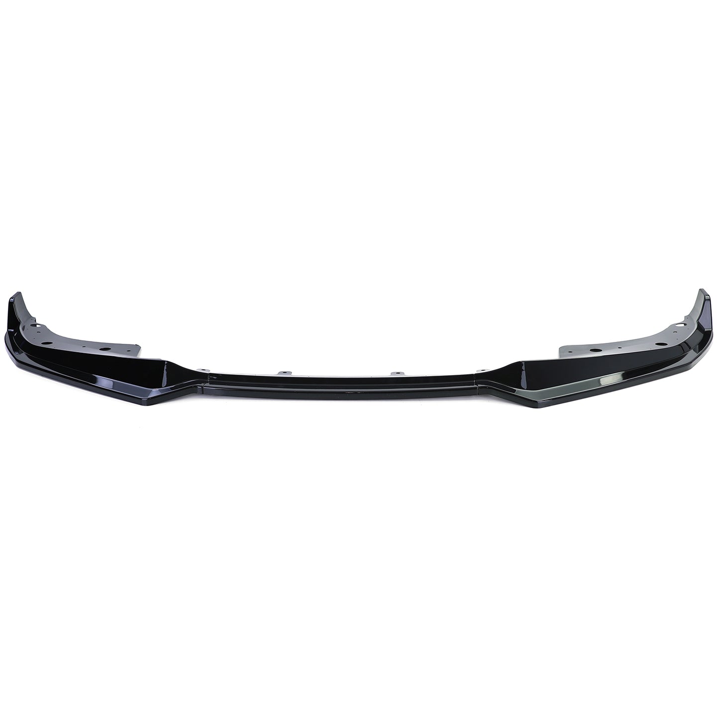Spoiler anteriore lip performance nero lucido adatto per BMW Serie 4 G22 G23 G26 da 20