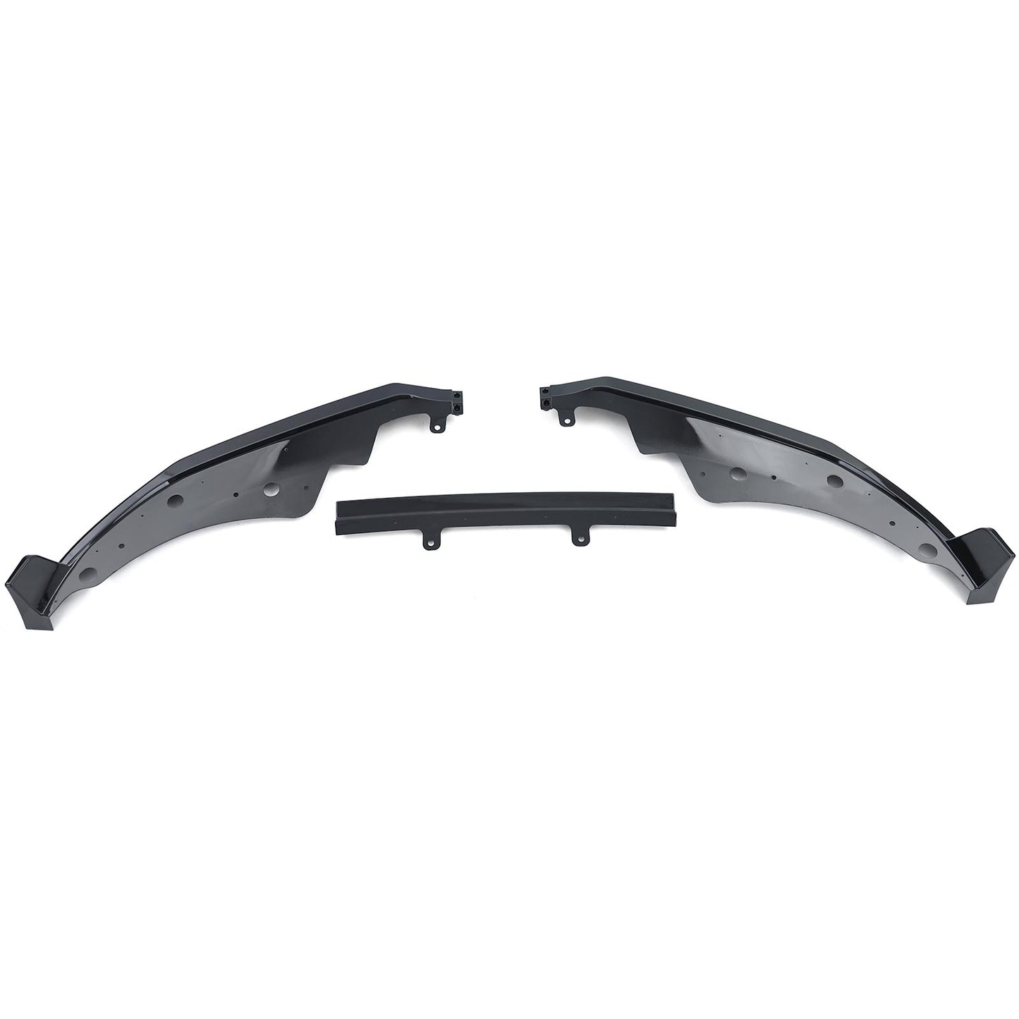 Spoiler anteriore lip performance nero lucido adatto per BMW Serie 4 G22 G23 G26 da 20