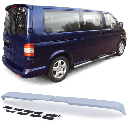 VW Bus T5 T5.2 con porte posteriori 03-15 Spoiler posteriore sportivo per tetto