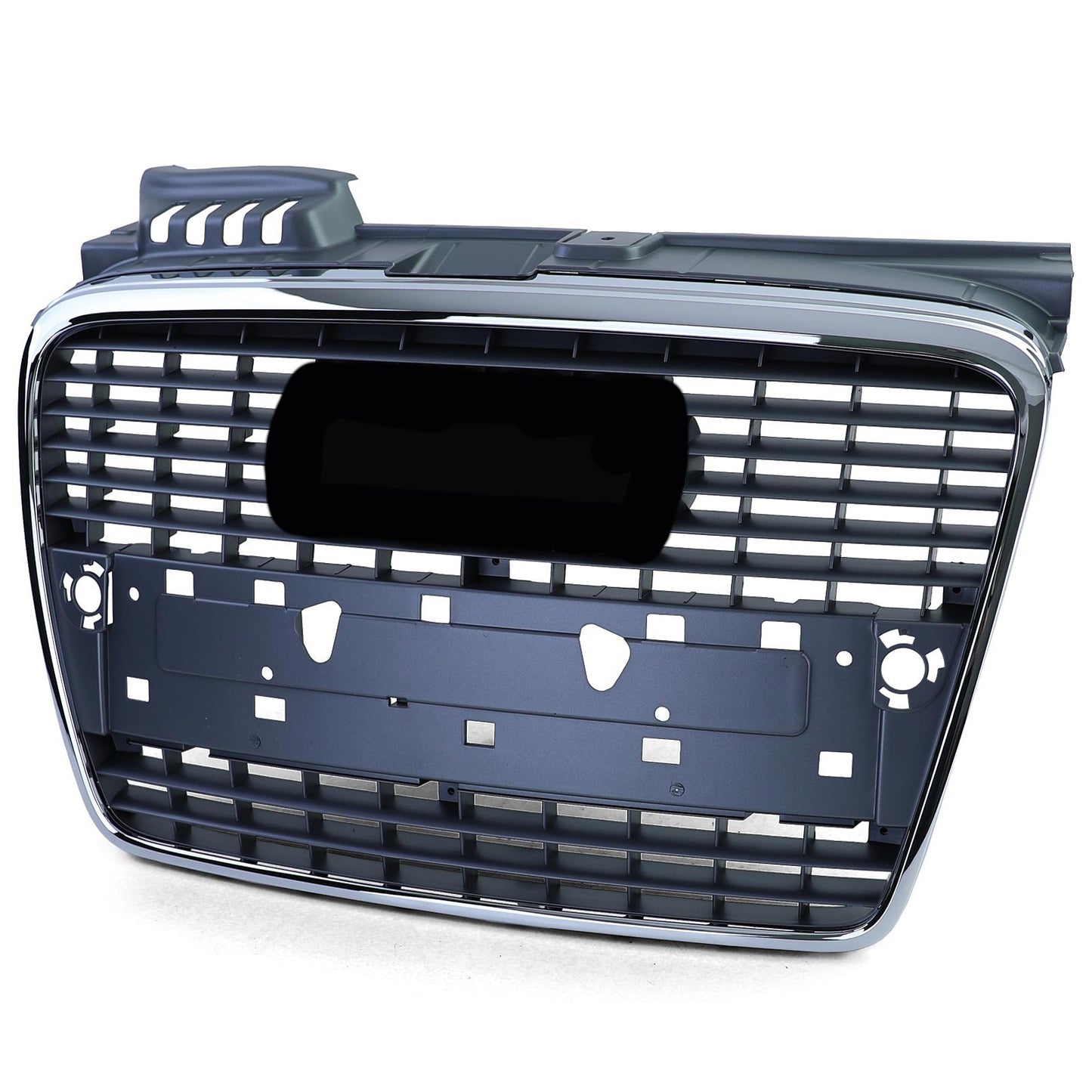 Audi A4 B7 8E 04-08 Griglia radiatore griglia anteriore PDC con cornice cromata