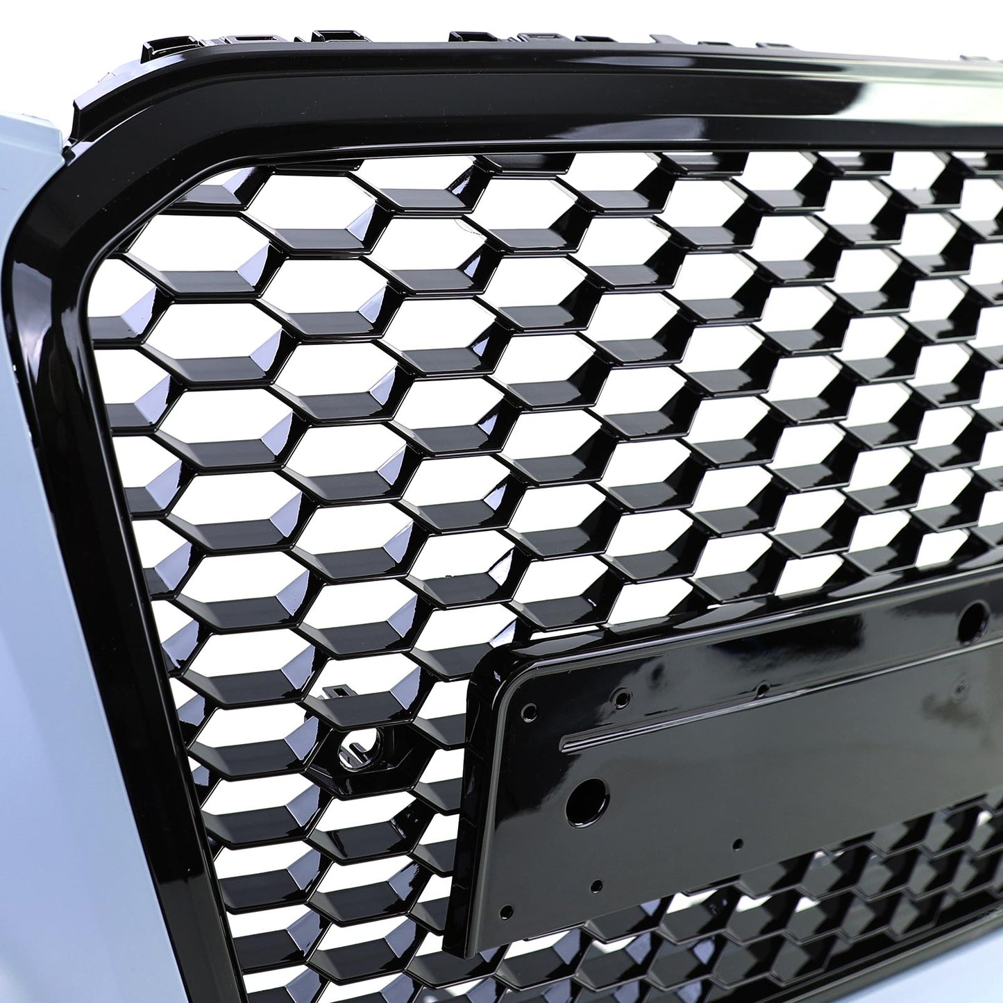 Paraurti anteriore SQ5+ griglia senza Logo nero per Audi Q5 8R 12-16