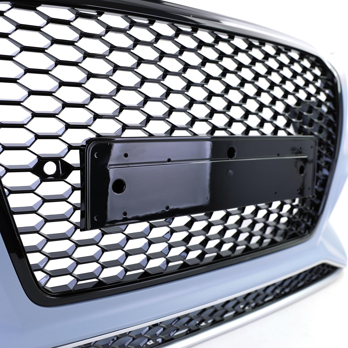 Paraurti anteriore SQ5+ griglia senza Logo nero per Audi Q5 8R 12-16