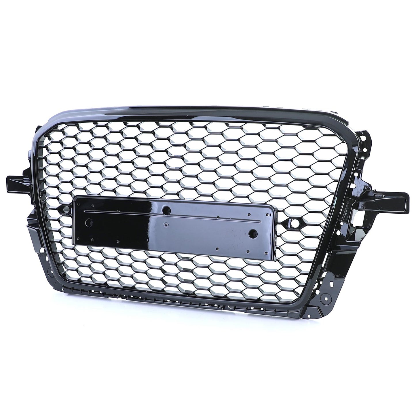 Paraurti anteriore SQ5+ griglia senza Logo nero per Audi Q5 8R 12-16