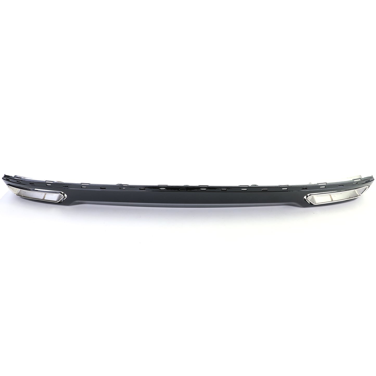 Diffusore posteriore Sport+ terminali di scarico per Audi A6 C7 4G 10-14 2.8 3.0