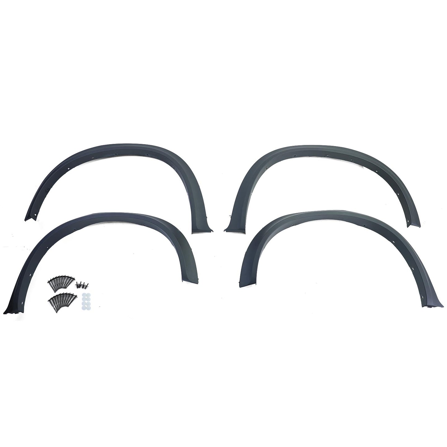 Parafanghi copri passaruota set 4 pezzi per BMW X5 E70 10-13