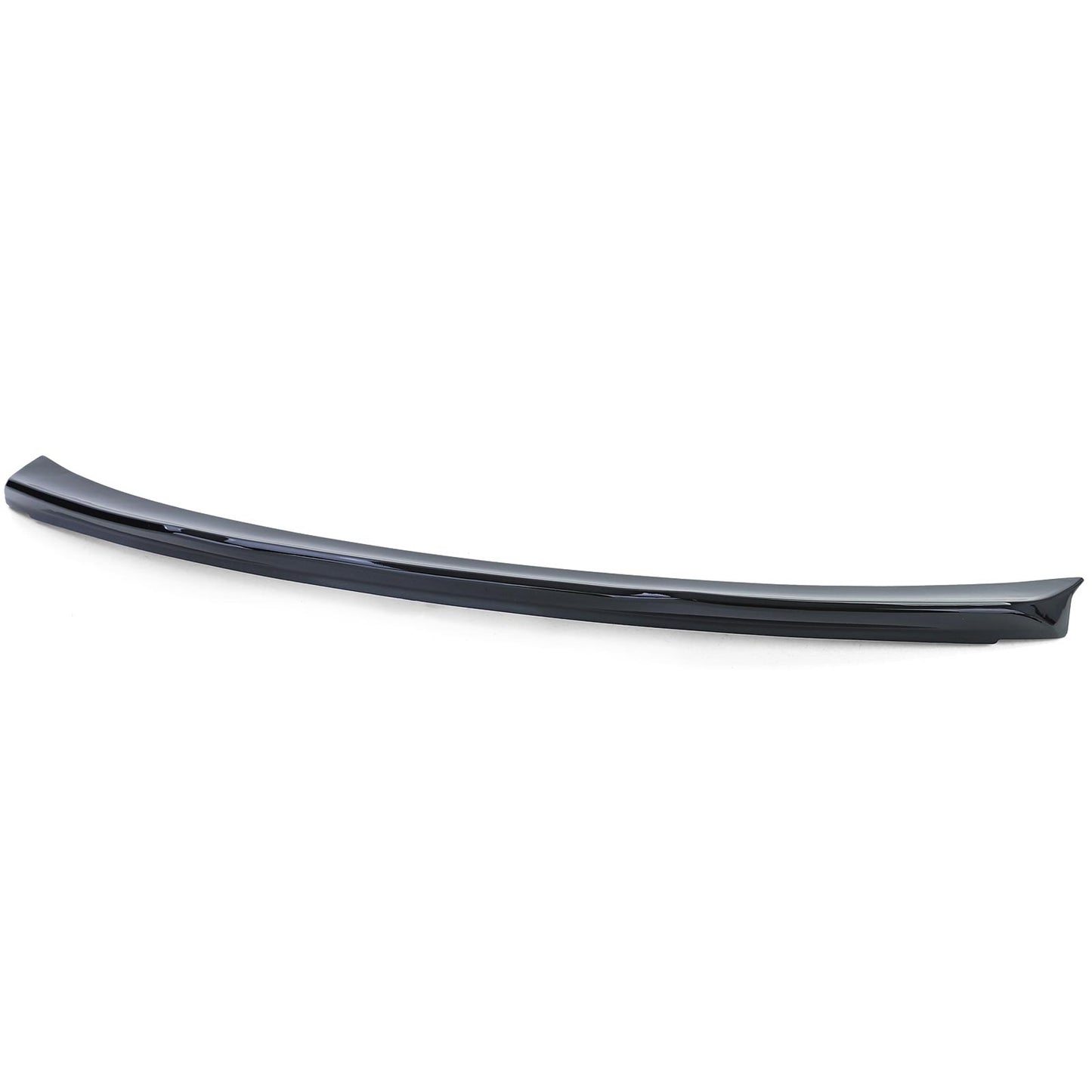 Ford Mustang Coupe 14-20 Spoiler posteriore sportivo nero lucido