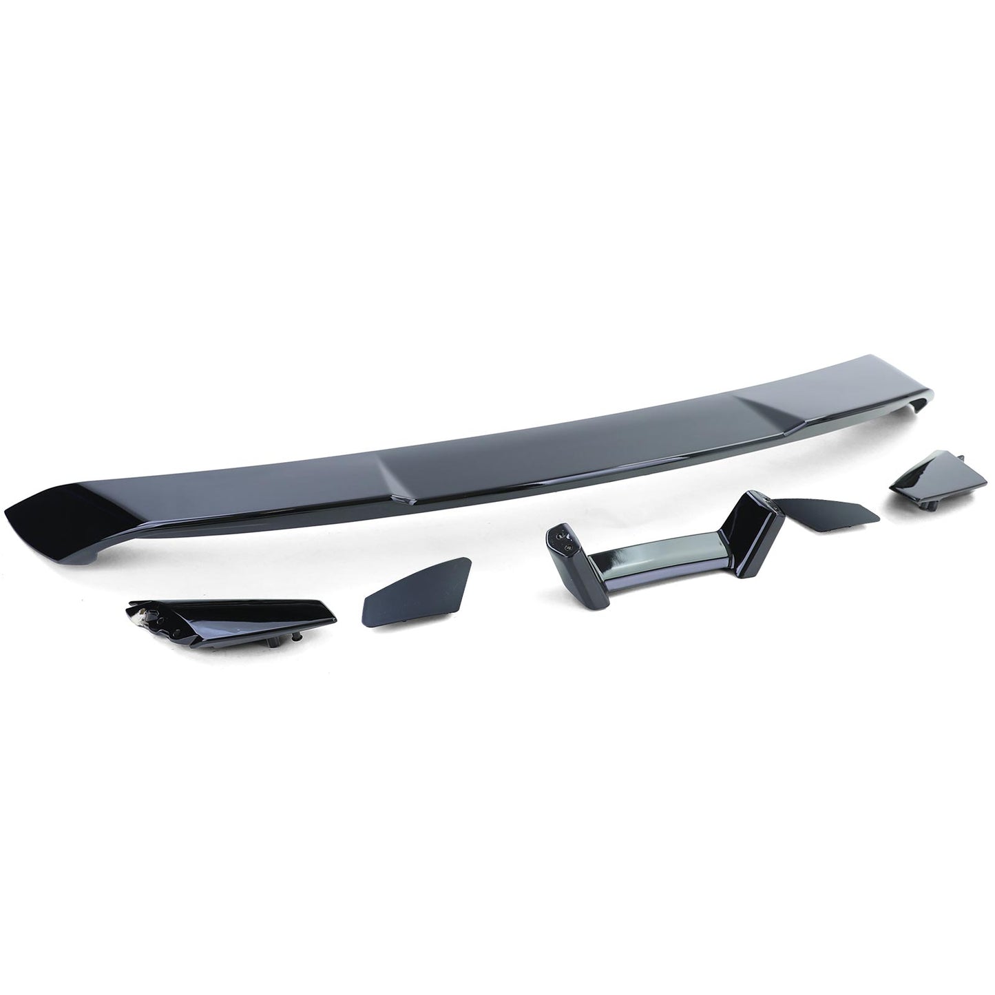 Spoiler posteriore sportivo alettone Performance 500 nero per Ford Mustang Coupe 14-20