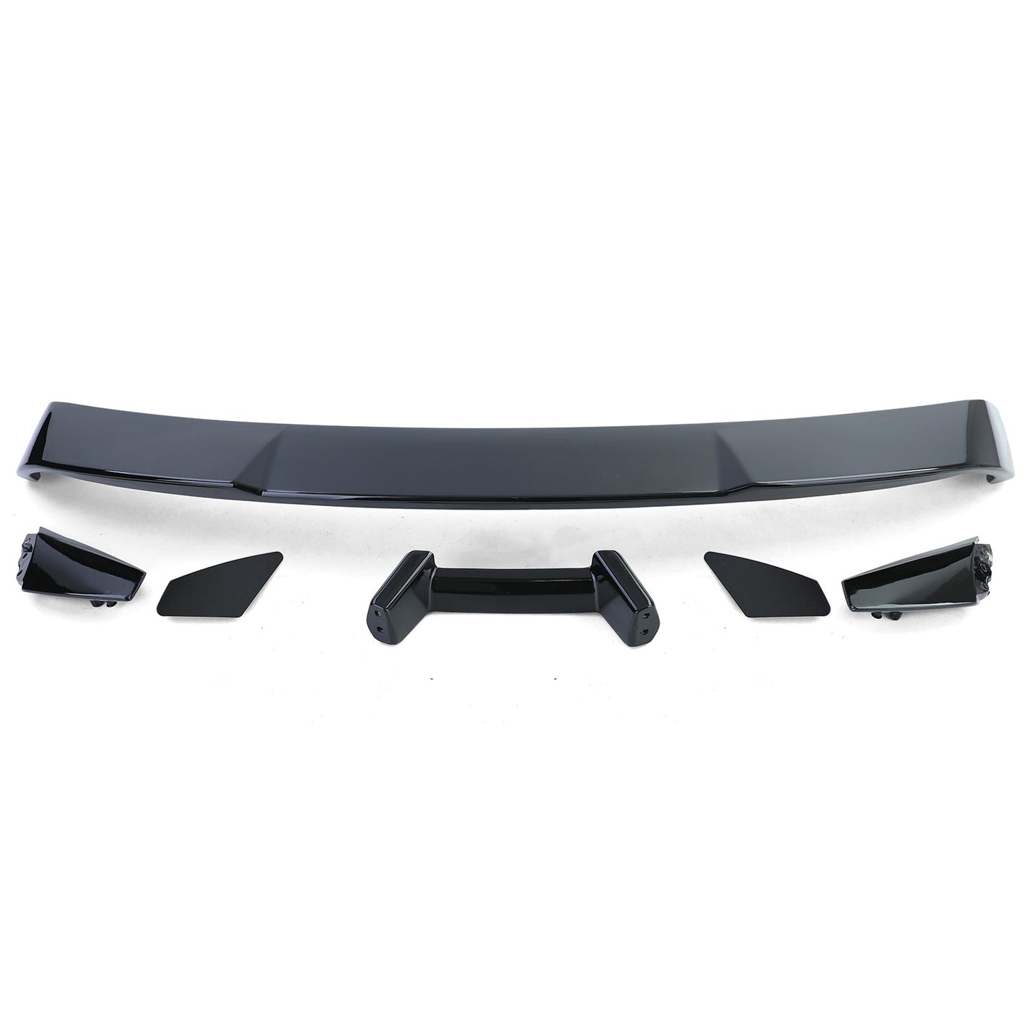 Spoiler posteriore sportivo alettone Performance 500 nero per Ford Mustang Coupe 14-20