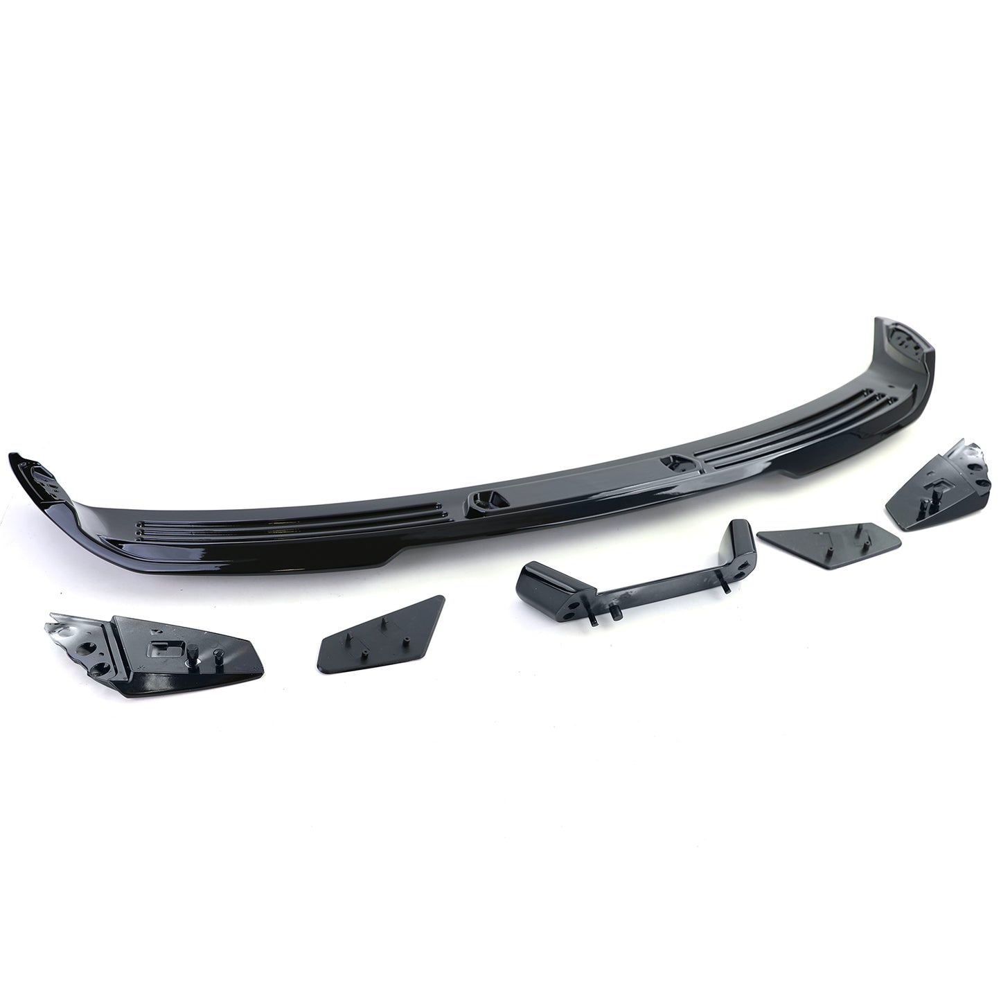 Spoiler posteriore sportivo alettone Performance 500 nero per Ford Mustang Coupe 14-20