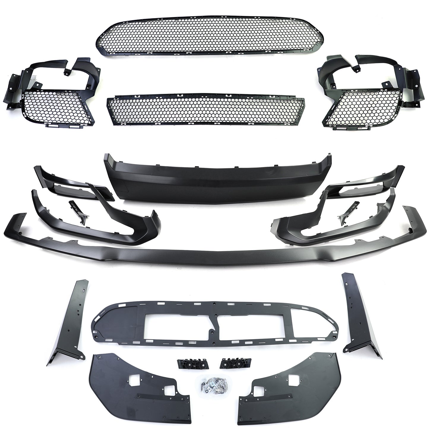 Ford Mustang Coupe Cabrio 14-17 Paraurti anteriore Performance GT500