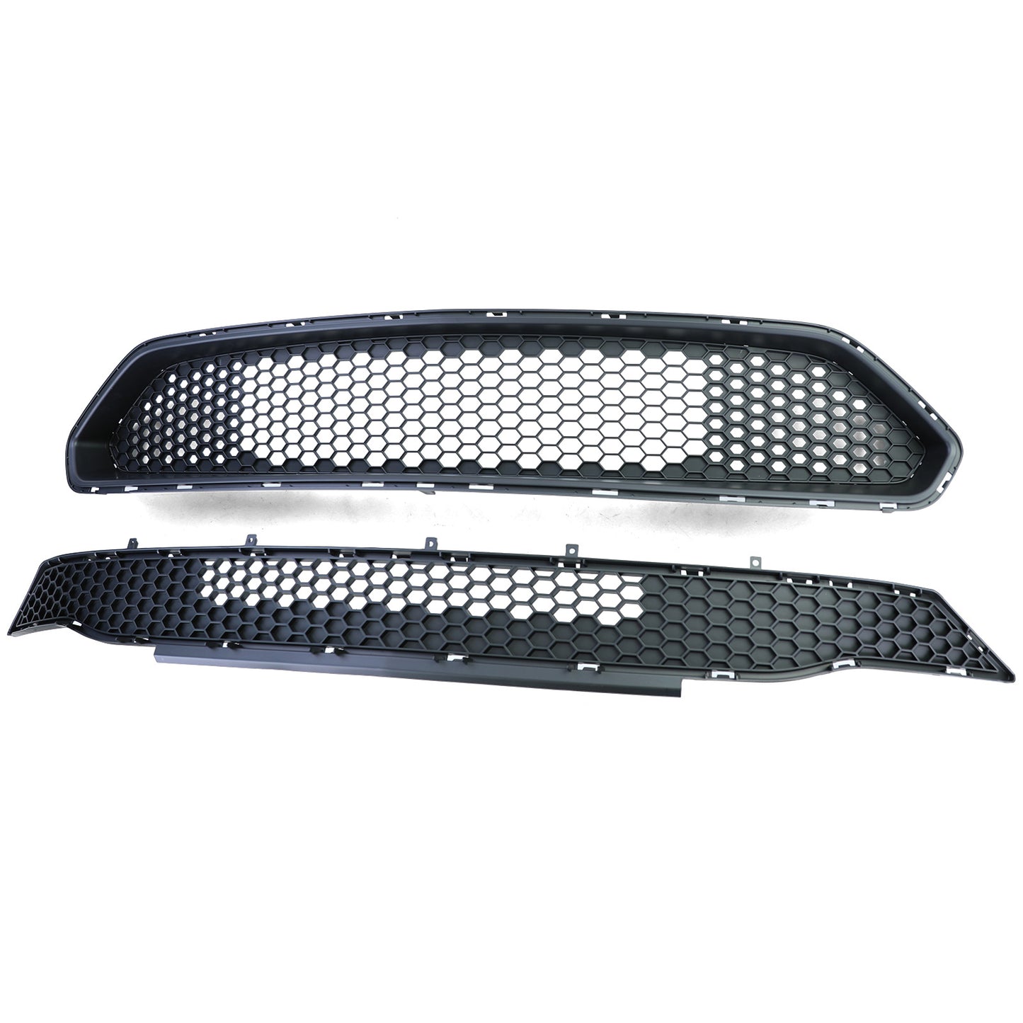 Ford Mustang 17-22 Grille Bullit Set Top + Bottom