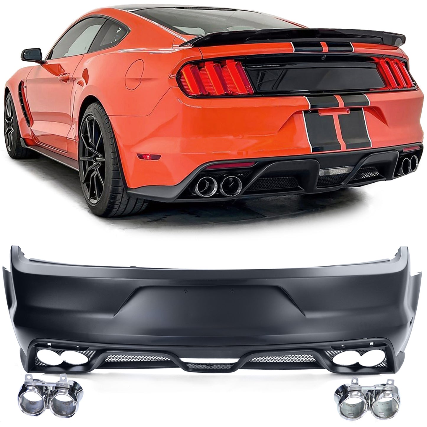 Ford Mustang 14-17 Bodykit GT500 Completo