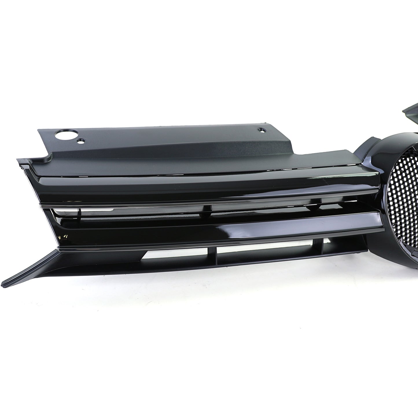 VW Golf 6 Griglia radiatore sportiva nera lucida