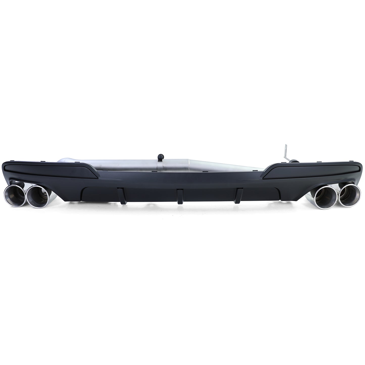 BMW F10 F11 Diffusore posteriore opaco + Marmitte M5