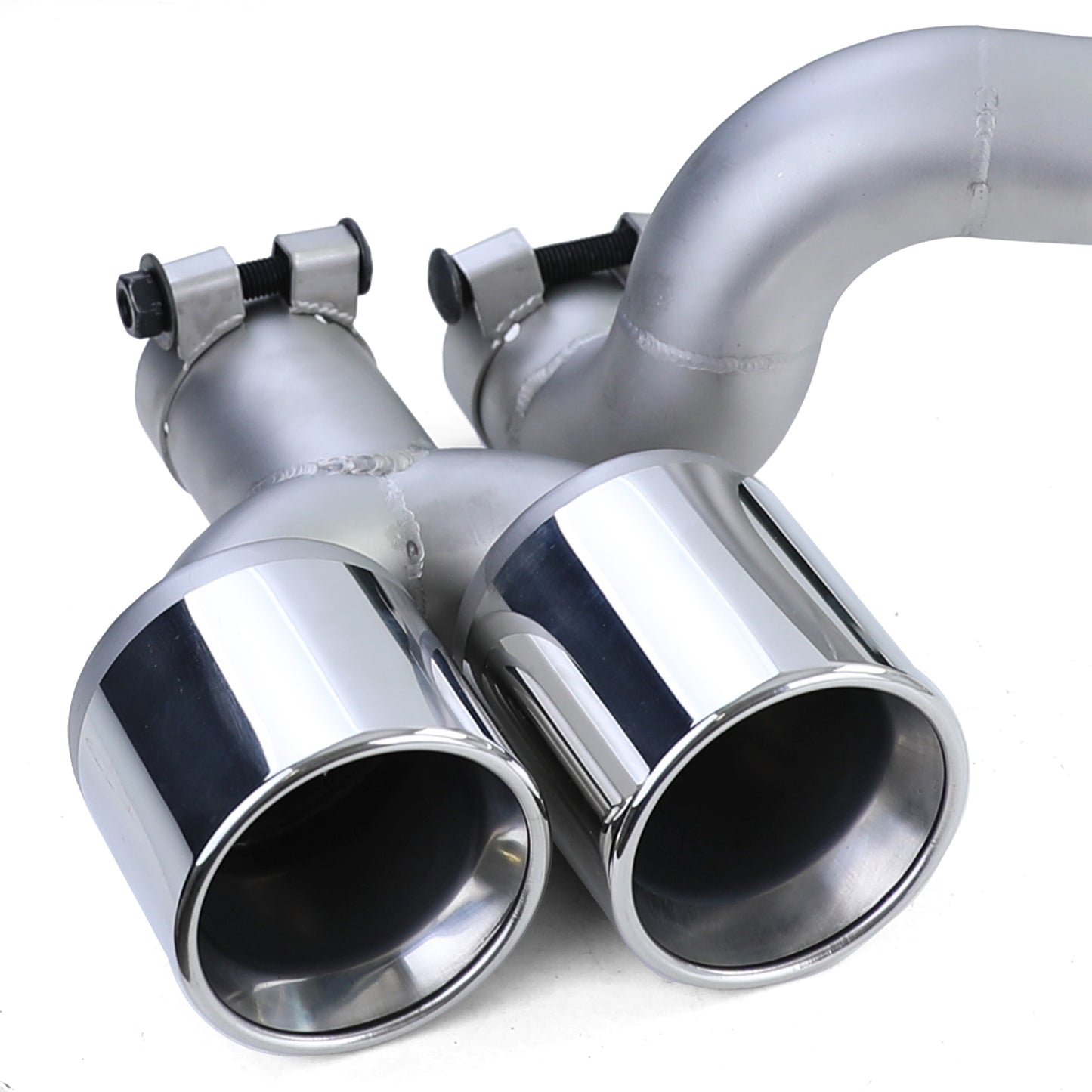 BMW F10 F11 Diffusore posteriore opaco + Marmitte M5