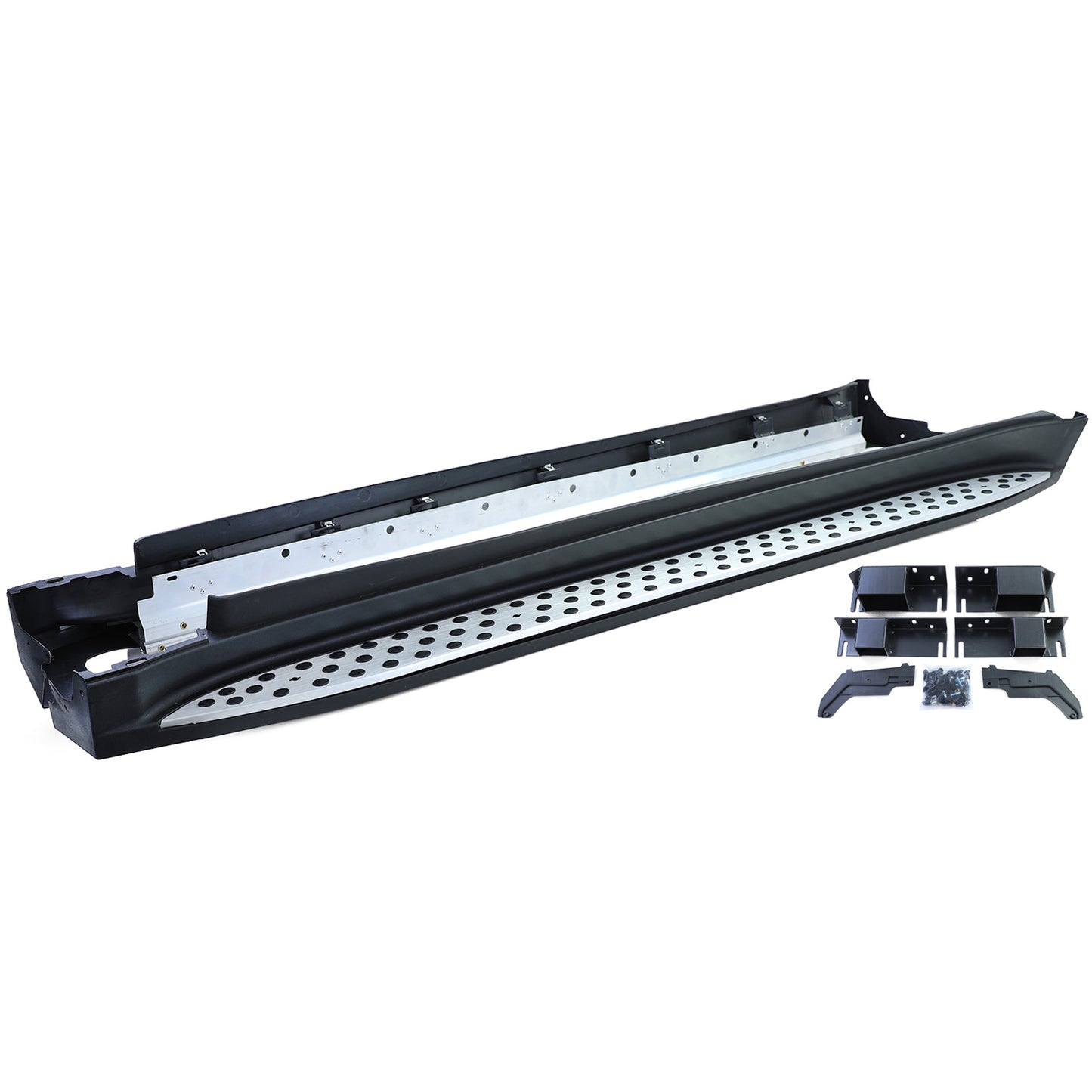 Mercedes ML W164 Classe M 05-11 Pedane in alluminio