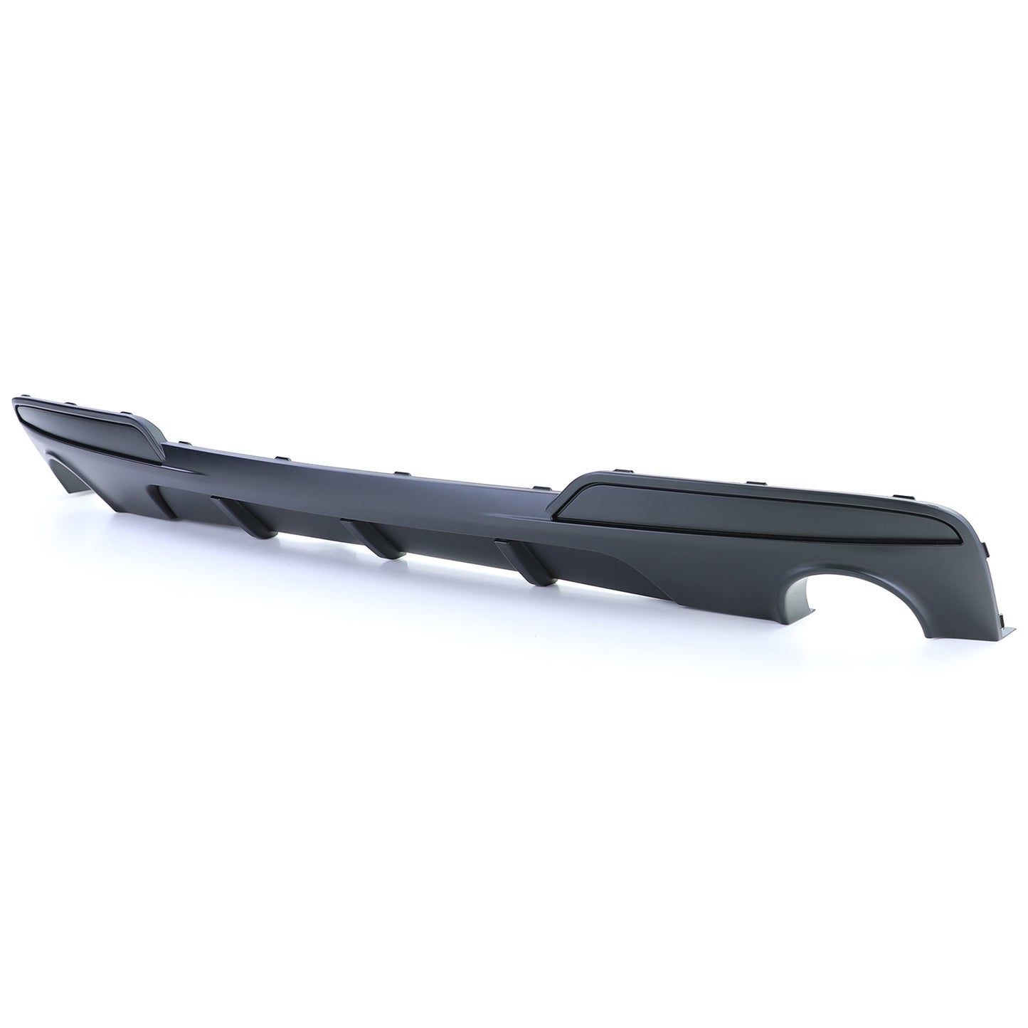BMW SERIE 5 F10 F11 535i 535d 10-17 Diffusore posteriore performance nero opaco