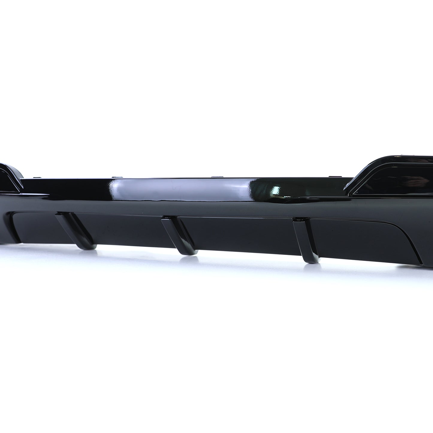 BMW Serie 5 F10 F11 535i 535d 10-17 Diffusore posteriore Performance nero lucido