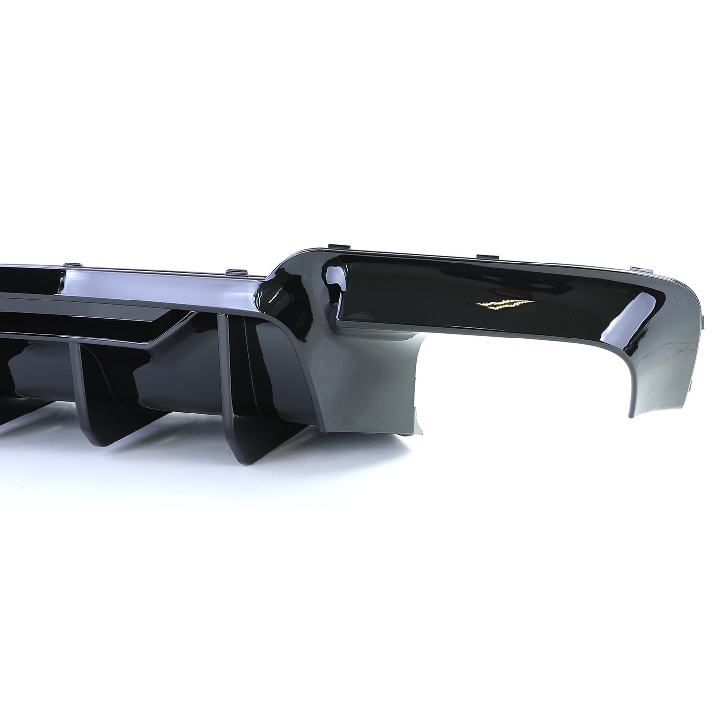 BMW Serie 5 F10 F11 550i M550d Diffusore posteriore lucido PERFORMANCE