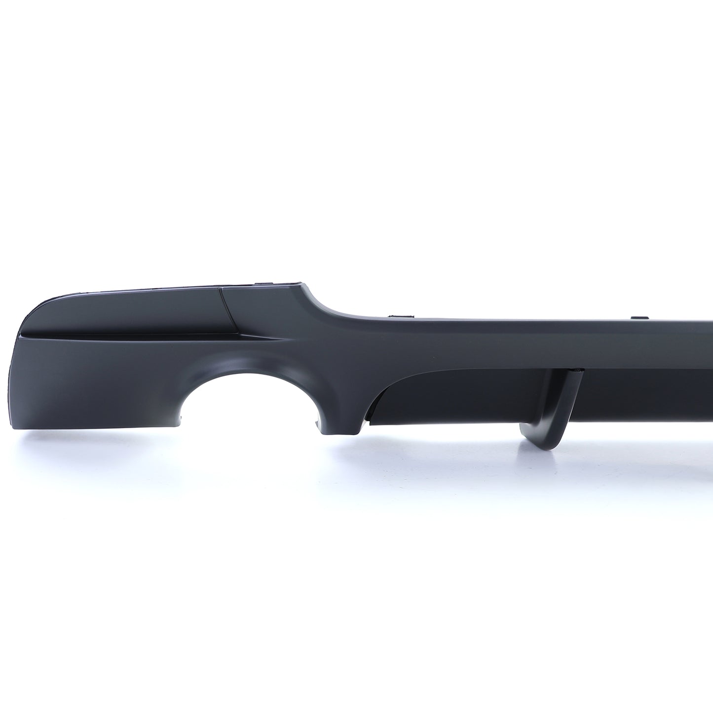 BMW Serie 3 E92 E93 Diffusore 335d 335i posteriore Performance nero opaco